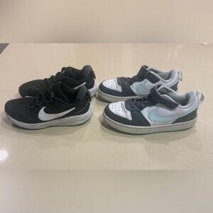 Nike Kids Sneakers Bundle Size 13C – 2 Pairs